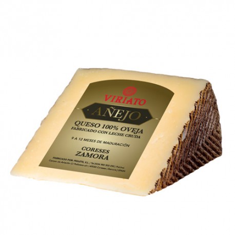 Queso VIRIATO de Oveja Añejo Queso VIRIATO de Oveja Añejo