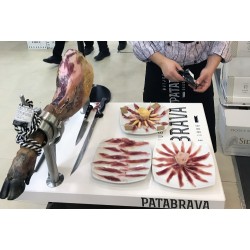 Patabrava Iberian Ham, Do Guijuelo, Sliced - 80G Packs