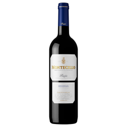 Red wine Montecillo Reserva