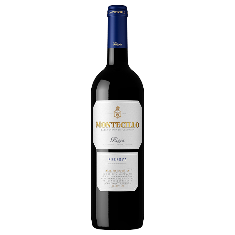 Buy Online Red Wine Montecillo Reserva ¡Offer Price!