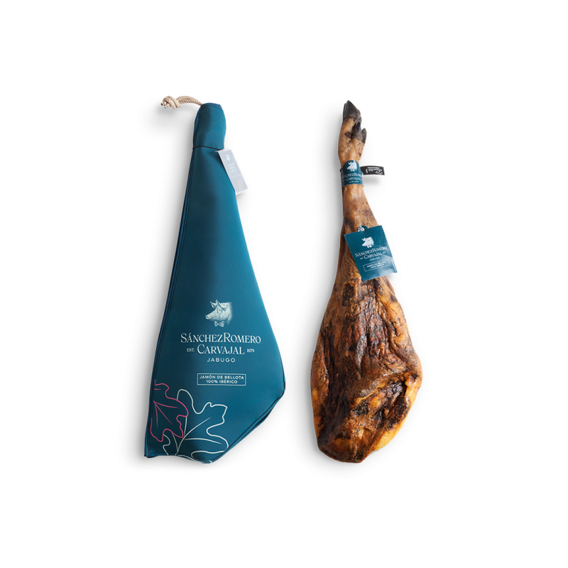 Jamón de Bellota 100% Ibérico ORO “Pata Negra” – BEHER