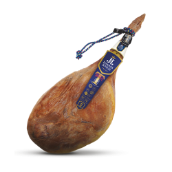 Jamón Serrano Gran Reserva Juviles Etiqueta Negra IGP Trevélez