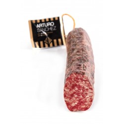 Iberian Bellota Salchichon Sausage, Arturo Sanchez Grand Selection