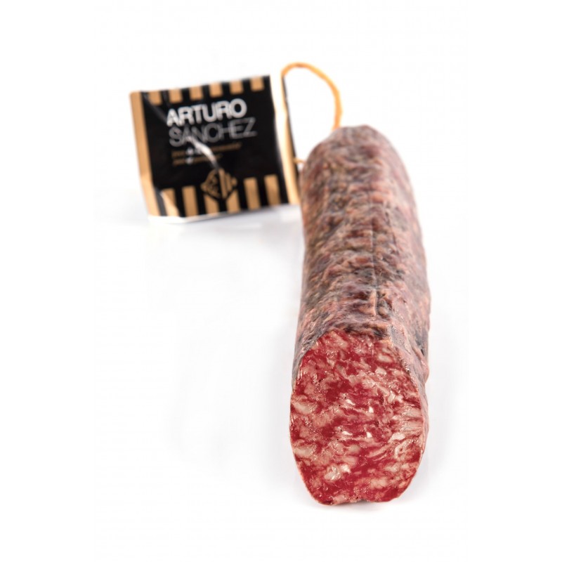 Saucisson Ibérique Bellota Gran Reserva Arturo Sánchez Guijuelo Entier