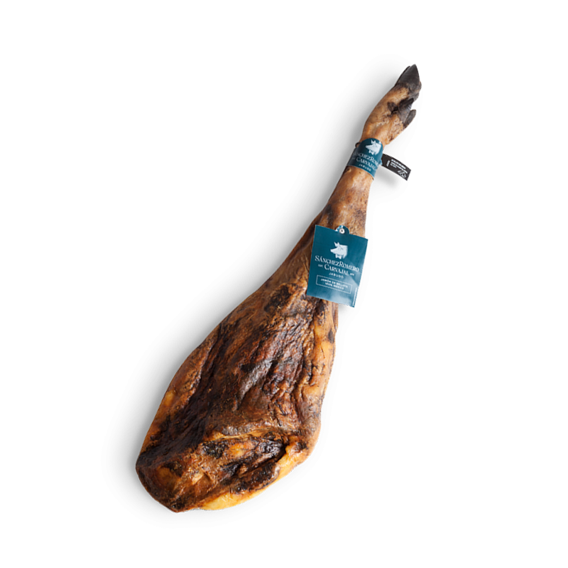 Jamón de Bellota 100% Ibérico Pata Negra Sánchez Romero Carvajal