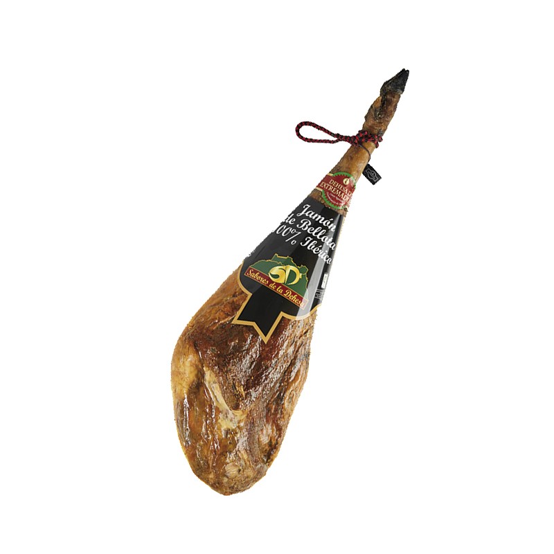 Jamón 100% Ibérico de Bellota  DO Dehesa de Extremadura