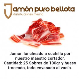 Jamón ibérico puro de bellota Premium Benito