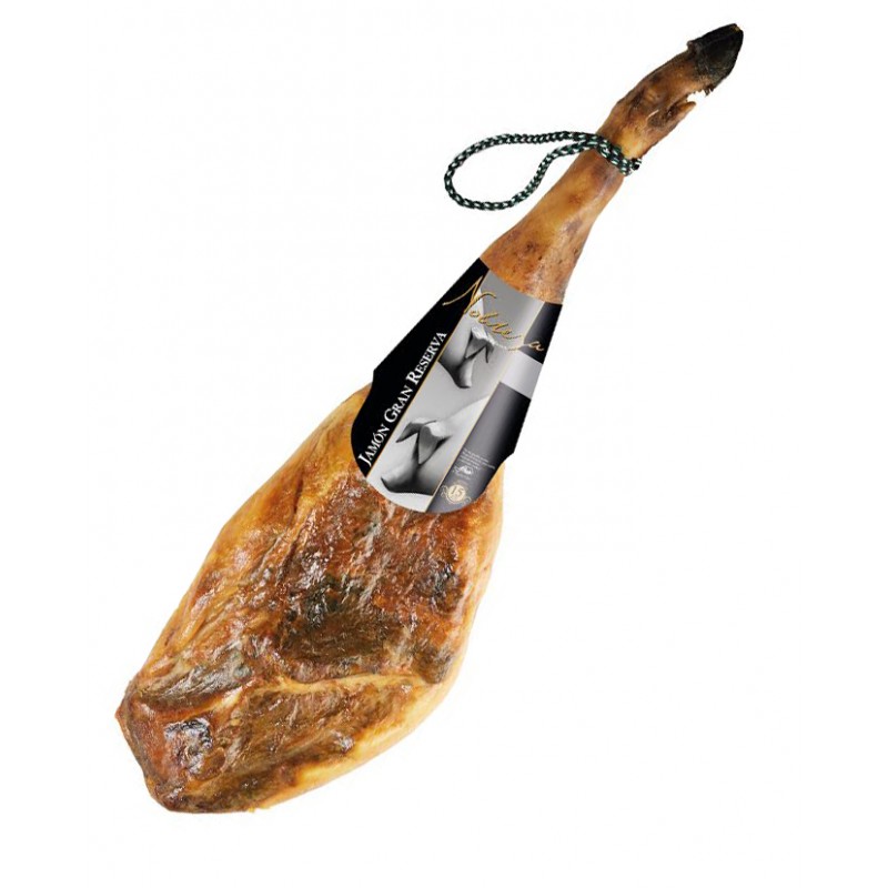 Jamón Gran Reserva Selección Nobleza Castellana.