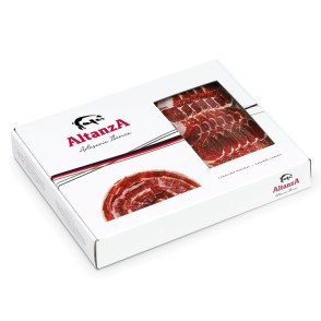 Altanza Field-Fattened 100% Iberian Bellota Shoulder Sliced 12X80Gr Pack