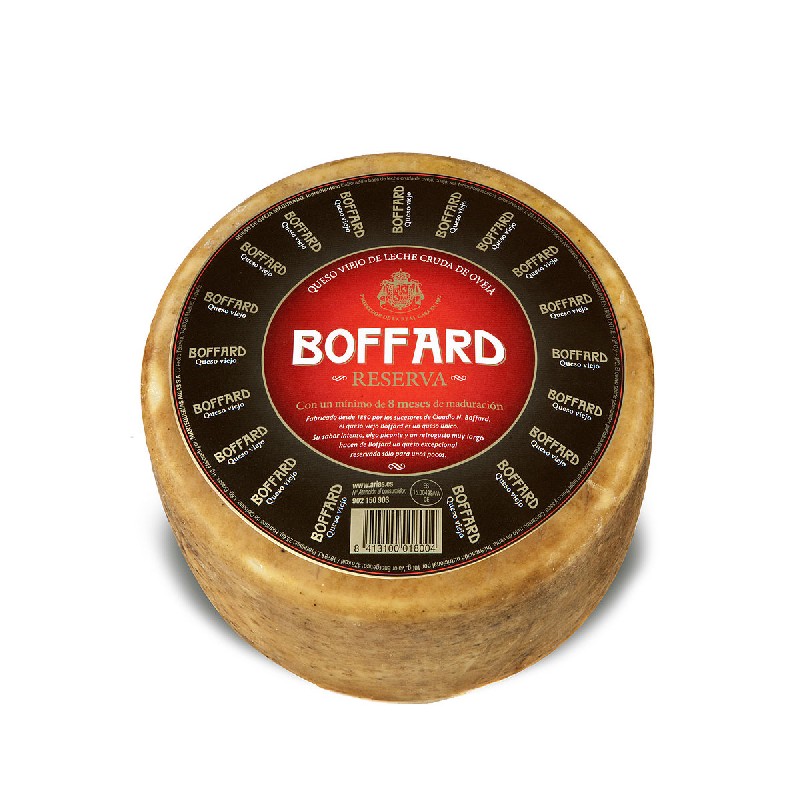 BOFFARD pure sheep milk cheese special selection, 3Kg