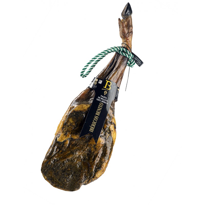 Paleta De Bellota 100% Raza Ibérica Benito Premium Paleta De Bellota 100% Raza Ibérica Benito Premium