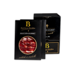 Paleta Etiqueta Negra  Benito corte Cuchillo En Sobre De 100Gr. Selección Gourmet