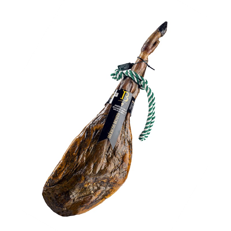 Benito ham 50% "Ibérico Cebo de Campo" Benito ham 50% "Ibérico Cebo de Campo"