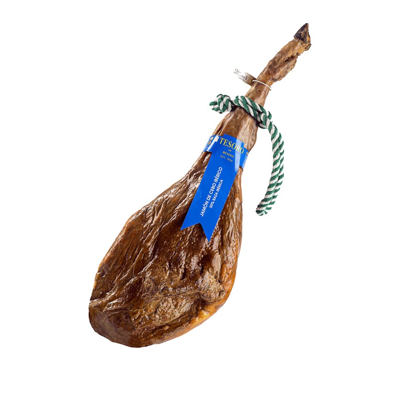 Benito 50% Iberian Breed de Cebo Ibérico Ham Benito 50% Iberian Breed de Cebo Ibérico Ham