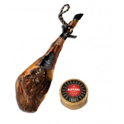 Lote nº4 Jamon 10 Vetas Ibérico Puro de Bellota