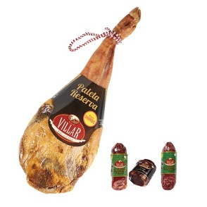 Paleta Gran Reserva Duroc + Lote 760 Gr. Villar