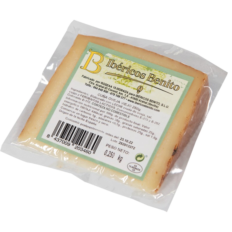 Benito Pure Sheep Milk Cheese Special Selection
