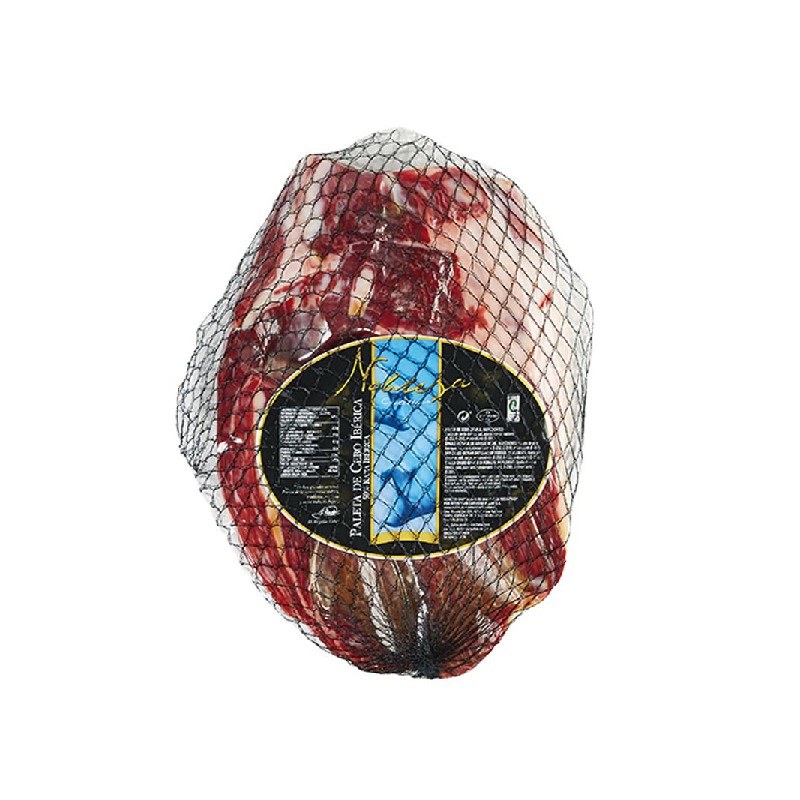Castilian Nobility single-fattened Iberian shoulder, BONELESS Castilian Nobility single-fattened Iberian shoulder, BONELESS