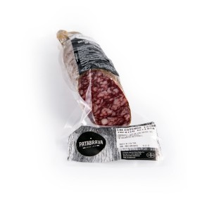 Saucisson ibérique pur bellota Patabrava DO Guijuelo