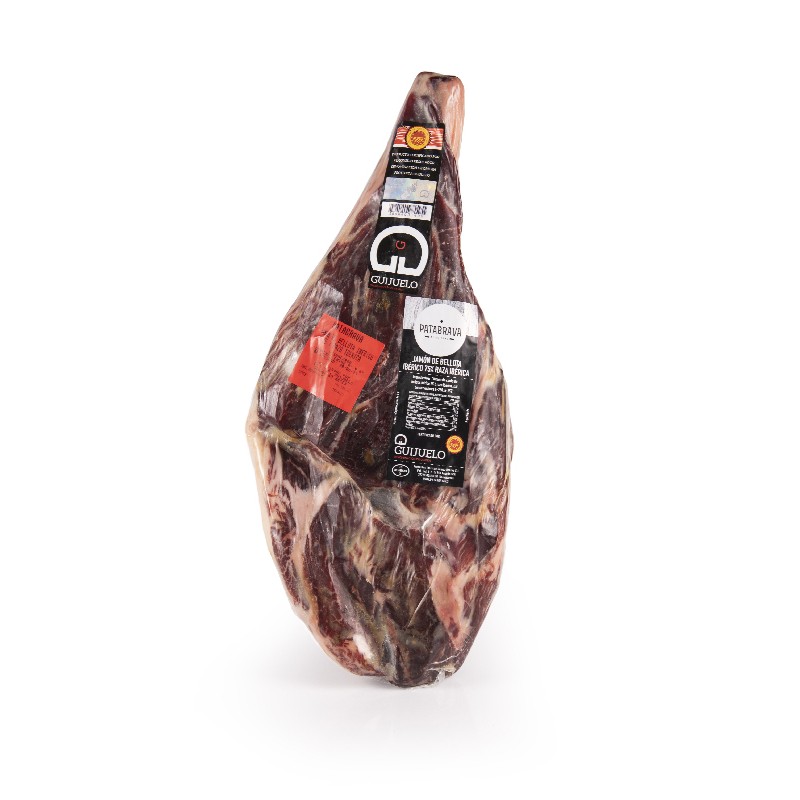 Jamón Deshuesado  Ibérico de Bellota  75% R.I.  Patabrava DOP Guijuelo Gran Reserva