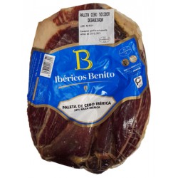 Iberian Cebo 50% R.I Shouler boneless  Benito