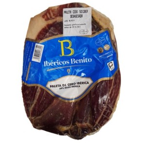 Iberian Cebo 50% R.I Shouler boneless  Benito