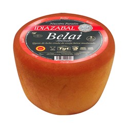 Fromage de brebis DO Idiazábal Belai