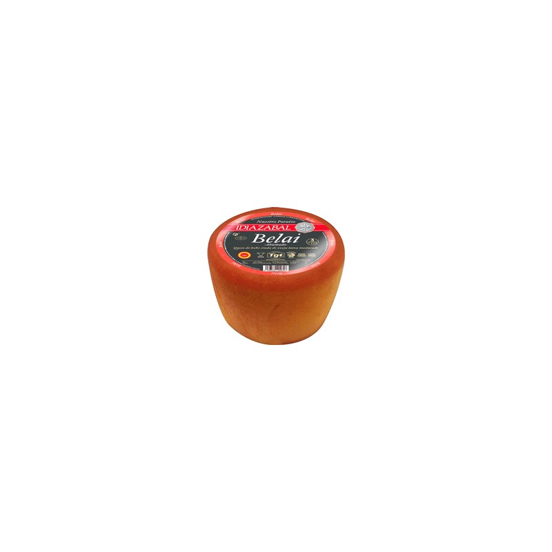 "BELAI" Pure sheep cheese, DO Idiazabal "BELAI" Pure sheep cheese, DO Idiazabal