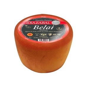 "BELAI" Pure sheep cheese, DO Idiazabal