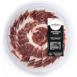 Patabrava Iberian ham, DO Guijuelo, sliced - 80g packs
