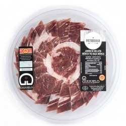 Patabrava Iberian Bellota ham, hand-sliced, DO Guijuelo - 80g pack.