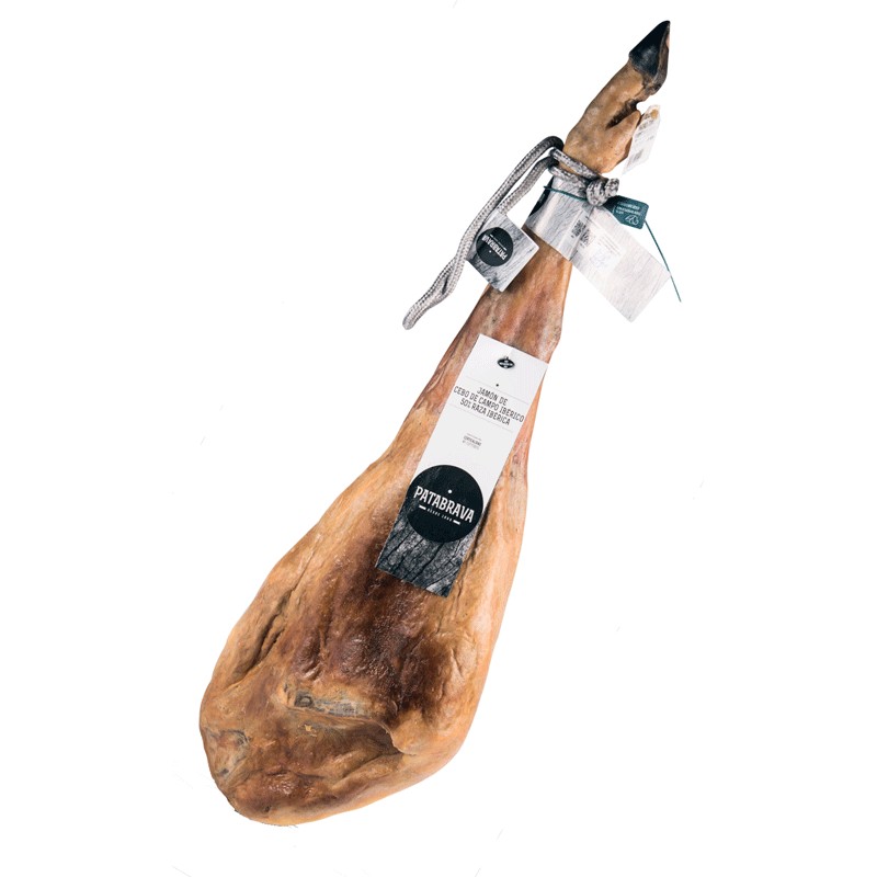 Jamón Ibérico Cebo de Campo 50% R.I. Patabrava Guijuelo Jamón Ibérico Cebo de Campo 50% R.I. Patabrava Guijuelo