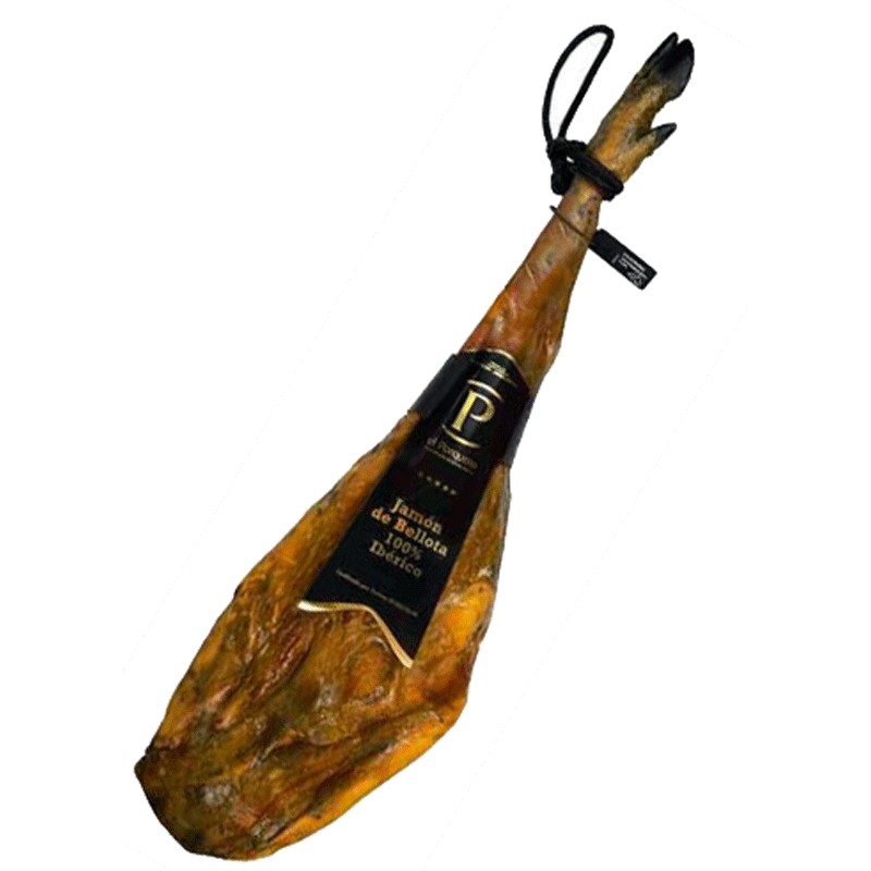 Jambon ibérique 100% bellota El Porquero. Jambon ibérique 100% bellota El Porquero.