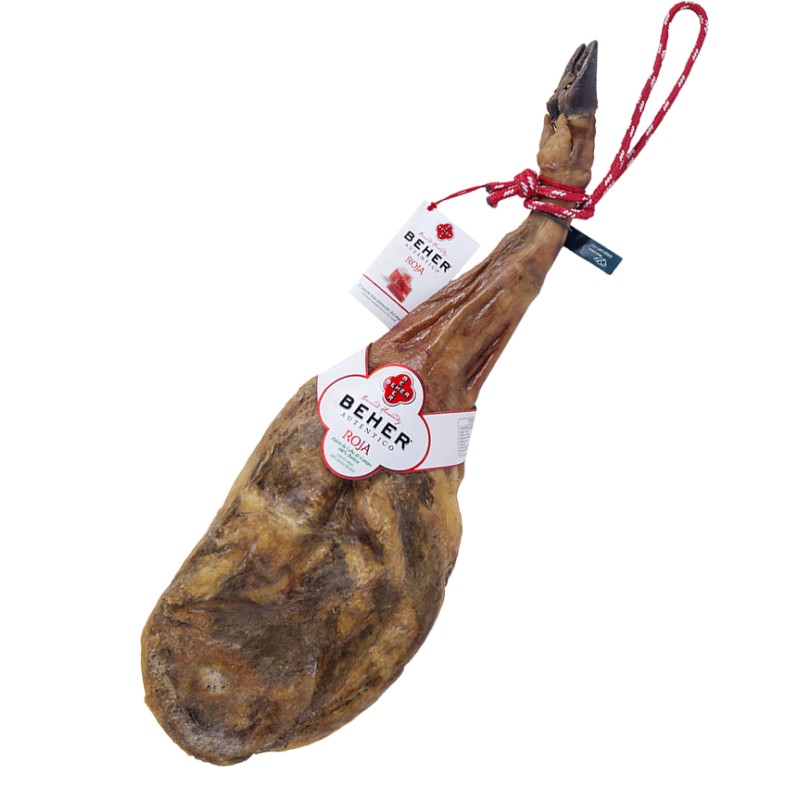 BEHER Iberian 100% *Cebo de Campo* Shoulder - Guijuelo Red Label BEHER Iberian 100% *Cebo de Campo* Shoulder - Guijuelo Red Label