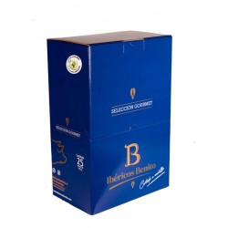 Todo un Jamón Etiqueta Negra Benito Loncheado a Cuchillo en Sobres de 100Gr. pack 20 unid.