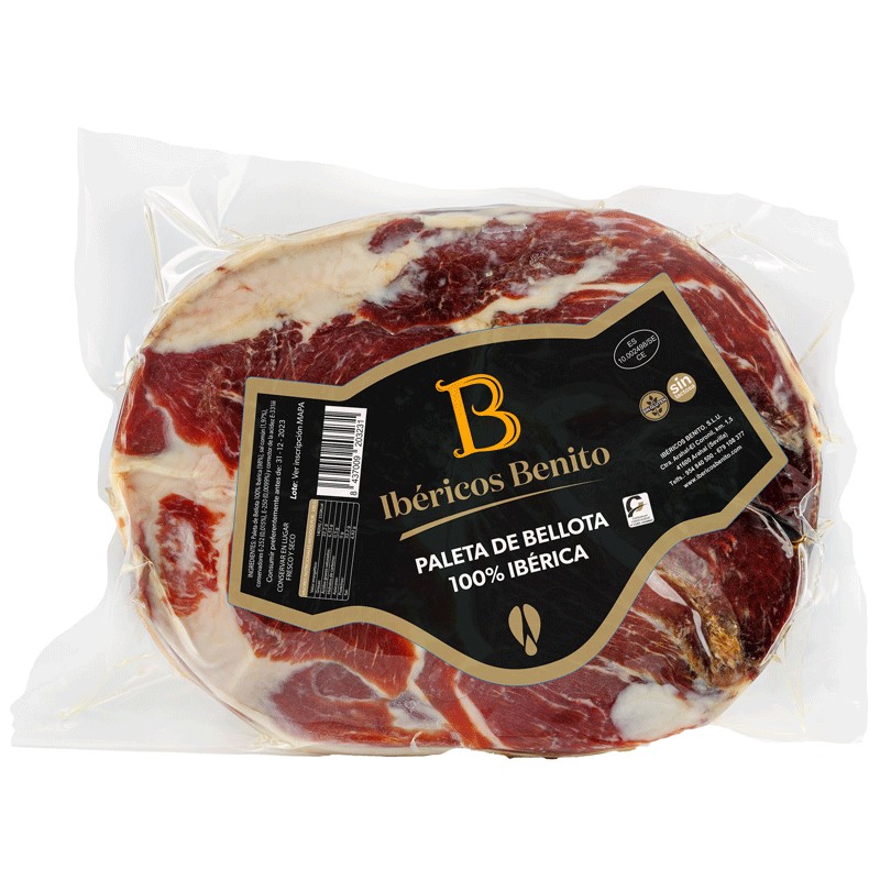 100% Iberian Bellota Boneless Shoulder Benito 100% Iberian Bellota Boneless Shoulder Benito