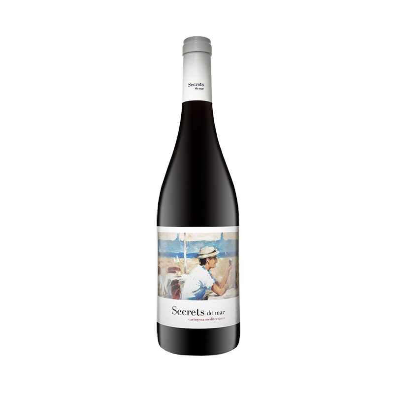 SECRET DE MAR BLACK WINE