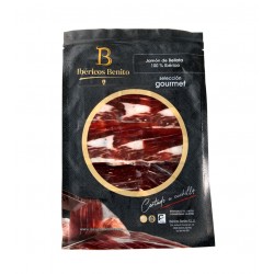 BENITO FIELD-FATTENED IBERIAN 100% BELLOTA HAM - HAND-SLICED IN 100G PACKAGES.SELECTION GOURMET