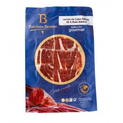 BENITO FIELD-FATTENED IBERIAN HAM - HAND-SLICED IN 100G PACKAGES. SELECTION GOURMET