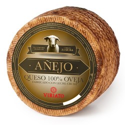 Fromage VIRIATO AÑEJO 100 % brebis ,3 kg aprox