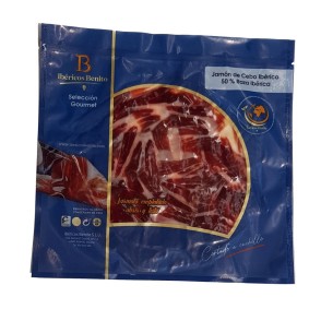BENITO FIELD-FATTENED IBERIAN HAM - HAND-SLICED IN 100G PACKAGES. SELECTION GOURMET