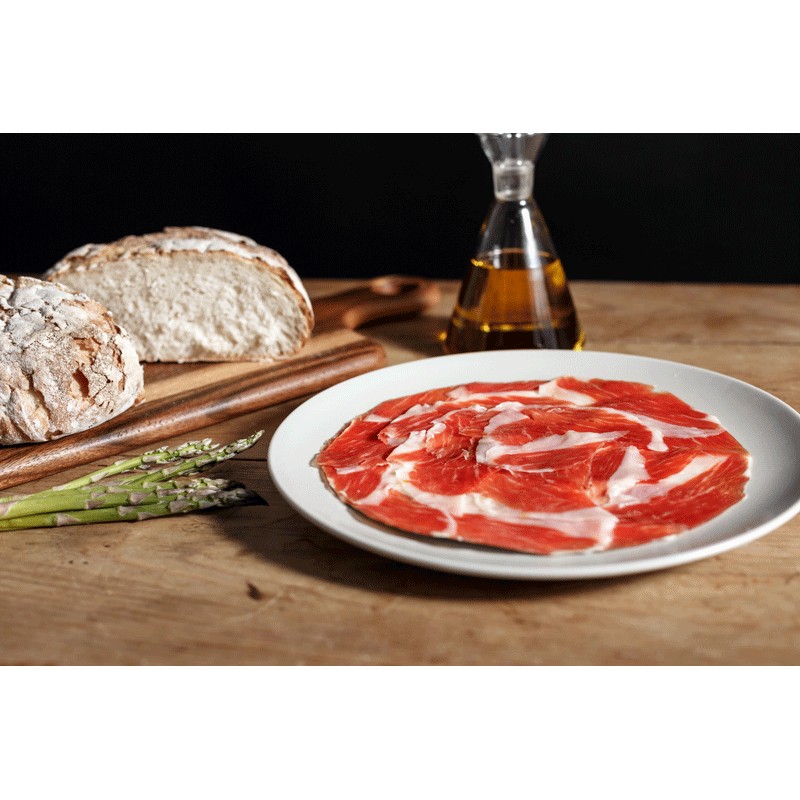 Jambon Liberno D.O.P Teruel Couper Au Couteau de 125 à 140 Gr. Pack 25 Unités