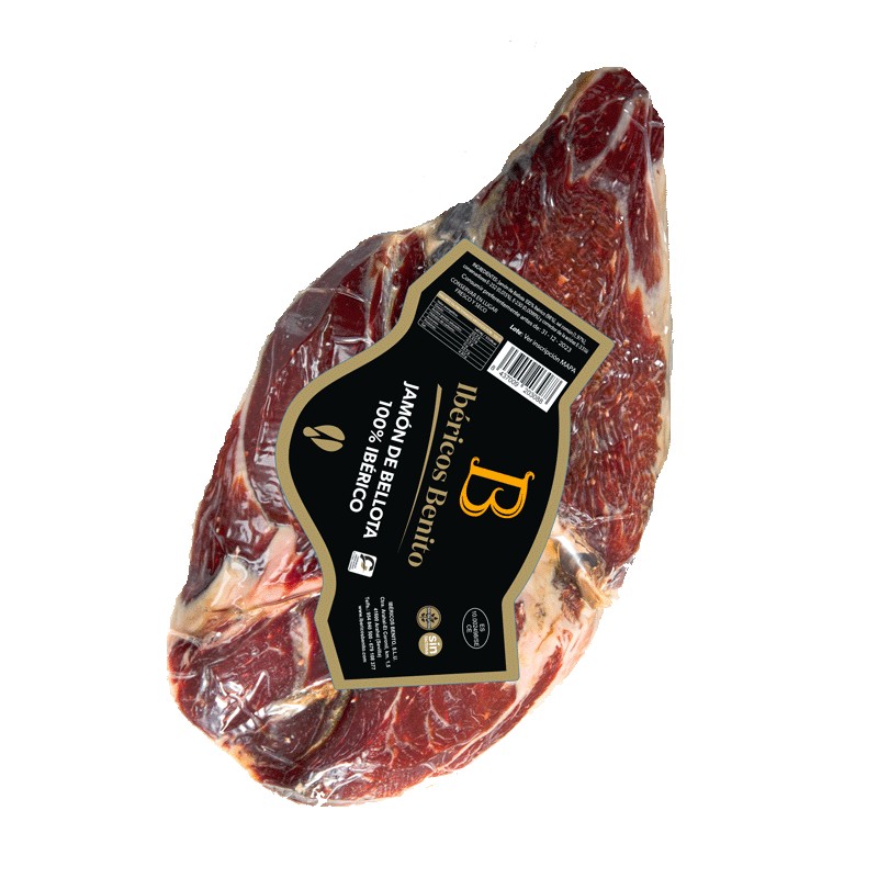 BENITO BONELESS 100% IBERIAN BELLOTA HAM