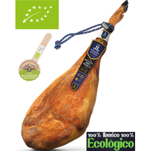 JAMBON DE GLAND BIOLOGIQUE 100% IBÉRIQUE JUVILES