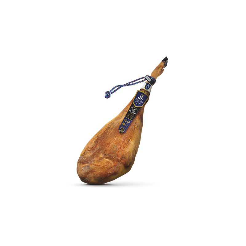 Acorn-fed 100% Iberico Ham Juviles + 36 months of Natural Curing Acorn-fed 100% Iberico Ham Juviles + 36 months of Natural Curing