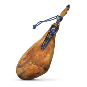 Acorn-fed 100% Iberico Ham Juviles + 36 months of Natural Curing