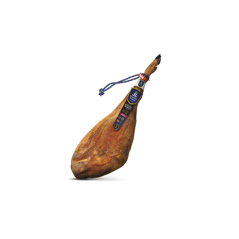 Acorn-fed Iberian Ham 50% Iberian Breed Juviles + 36 months of Natural Curing Acorn-fed Iberian Ham 50% Iberian Breed Juviles + 36 months of Natural Curing