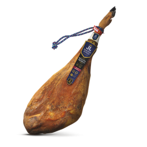 Acorn-fed Iberian Ham 50% Iberian Breed Juviles + 36 months of Natural Curing