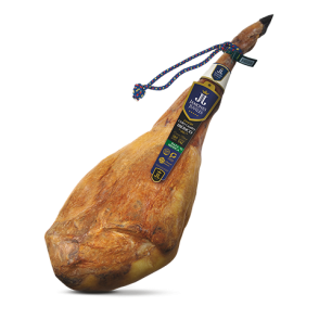 JCebo Campo Iberico Ham 50% Iberian Breed Juviles +30 months of Natural Curing