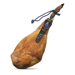 Jamón Cebo Campo Ibérico 50% Raza Ibérica + 30 meses de Curación Natural